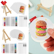 Magic Puffy Paint 3D Fluffy Paint Paper DIY Kit for Making Card Poster Holiday Decoration SHOPCYC438