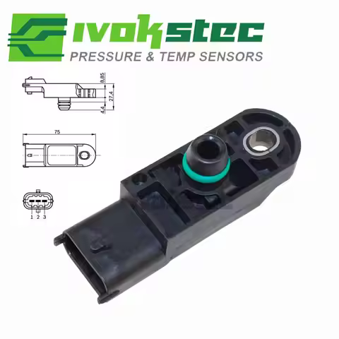 Map Sensor for Nissan Renault Alfa Romeo Opel Vauxhall Dacia 0281002994 0281002931 223650001R 820084