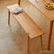 Stool Bedroom Japanese Style Dining Stool Log 8V Bench Long Stool Solid Wood Shoe Changing Stool Sim