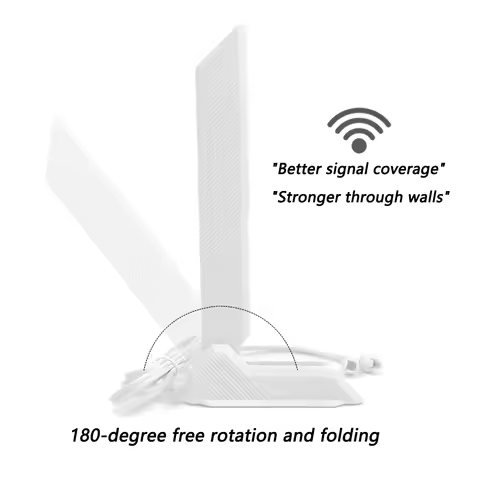 WiFi 6E 7E Wireless Signal Receiver Q-Antenna Mobile For ASUS ROG MAXIMUS Z790 Z890 ,TUF GAMING Z790