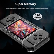 S8 Handheld Game Console Old-fashioned Nostalgic 520 in 1 Digital Game Console