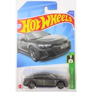 Hot Wheels 176/250 HW Green Speed 5/5 Audi RS E-Trion GT Black MOSC
