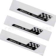 Black Series Labeling Suitable for Mercedes-Benz GT C63S A35 E63 S63 Modified Track Version Tail Lab