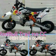 motor anak remaja - motor mini trail 110cc