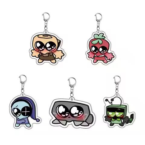 Popular Game Keychains for Accessories Bag Shrimpo Astro Gigi Connie Artro Sprout Dandy Vee Shelly P