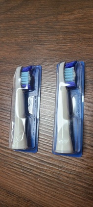 原裝正品ORAL-B PULSONIC Replacement Toothbrush電動牙刷刷頭（兩支）