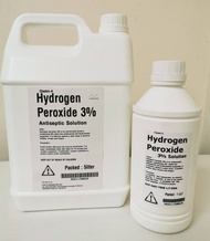 Hydrogen Peroxide 3%  Sanitizer & Disinfecting Cleaner 5 liter