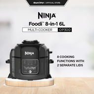 Ninja Foodi 8 in 1 Multi cooker in one pot Pressure cooker Broil Dehydrate Slow Cooker Air Fryer Gri