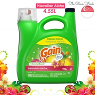 🇸🇬 Gain Plus Aroma Boost Liquid Laundry Detergent with Febreze, Hawaiian Aloha, 4.55L (154 fl oz / 1