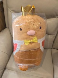 【日本景品】正版 全新 有牌 角落生物 炸豬扒 國皇炸豬扒 公仔 Cushion 日本直送