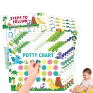 Potty Training Rewards Potty Reward Chart And Sticker Set Kids Reward Chart Potty Training Potty Rew