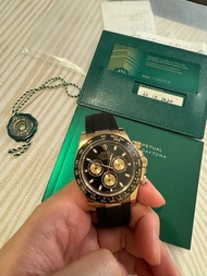 Rolex Daytona 116515ln 玫瑰金 2020 99% 新