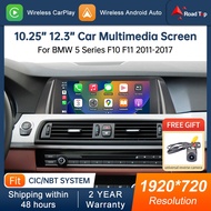 Wireless CarPlay Android Auto Car Radio Multimedia Player For BMW 5 Series F10 F11 2011-2017 CIC NBT