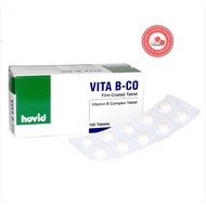 Hovid Vitamin B-Complex 100tablet (Exp:10/2027)