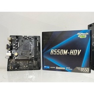 MOTHBOARD ASROCK B550M HDV SECOND NORMAL FULSET