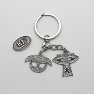 KL Pewter [802] Wau Puyuh & Wau Merak | Keychain