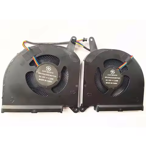 New CPU GPU Cooler Fan for Gigabyte AERO 15 OLED SA 17 HDR XA RP77XA RP75XA RP77 RP75W 17WA 17WB RP7