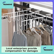 Balcony clothes drying artifact  window clothes drying rack hook rack FFMR