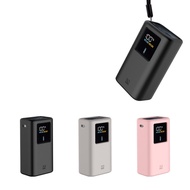 Case for CukTech 10 Mini, Power Bank Silicone Protective Case, Shockproof & Dustproof Cover with Ful