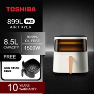 All New T0SHlBΛ Air Fryer AF-899L Touch Screen| Nonstick Pan|8.5L Capacity 1400W Power|80°C-200°C te