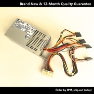 1U Power Supply Yiheng ENP-7020C ENP-7025B 200W 250W Silent NAS FLEX ITX