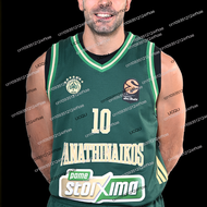 2026 New Greek Adult Mens Basketball Sports Vest Panathinaikos Athens Basketball Game Jersey Kids Ba