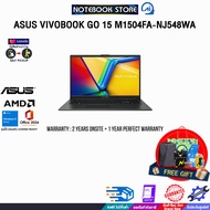 [ผ่อน0%10ด.]ASUS VIVOBOOK GO 15 M1504FA-NJ548WA/R5 7520U/ประกัน2YearsOnsite+1Y PerfectWarranty/BY NO