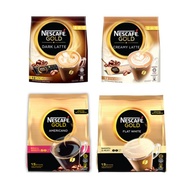 Nescafe Gold Dark Latte/Creamy Latte/Americano/Flat White