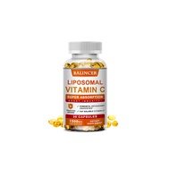 Liposomal Vitamin C - รองรับการทำงานของระบบภูมิคุ้มกัน ส่งเสริมการดูดซึมธาตุเหล็ก และสุขภาพผิวที่ดี