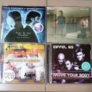 CD Singles Sarah Brightman Andrea Bocelli, Eiffel 65 (Blue Da ba Dee), Pulp 90S HITS IMPORTED