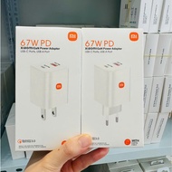 Xiaomi 67w fast charging set type c cable