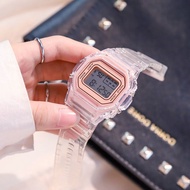 casio watch g shock g shock original japan Watch watch men♥Unicorn electronic watch female students simple Korean girls