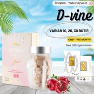 1 BOX DVINE RETAIL 10, 20, 30 DVINE COLLAGEN 100% ORIGINALOriginal - Facial Whitener, Body Whitener,