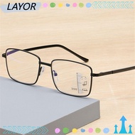 LAYORSG Presbyopia Glasses UV Protection Vision Care Vision Diopter Computer Goggles