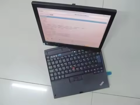 Mb Star C4 C5 C5 For Bmw Icom a2 Next FULL Software Hdd 1TB Super 8G Ram X220T I5 Laptop Diagnosis C
