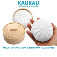 KAUKAU Simulated Decompression Steaming Filled Buns Vent Squeeze Sluggish Rebound Parody Food Xiao L