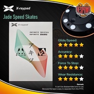Xraypad Jade Speed Mouse Skates - Vancer x Arbiter Studio Akitsu