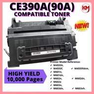 CE390A Compatible HP M601 M603xh M4555f M4555h M602 M602n M602dn M603dn M601n M4555 90A Laser