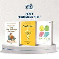Finding Myself Package [3 books] - [Confused + For You Tired and Almost Gave Up + Who Am I ] Yash Me