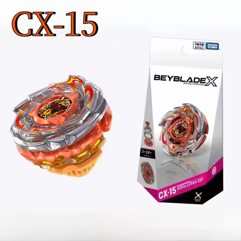 In Stock Original X Beyblade CX-15 CX15 Fury of The Gods Beyblade Hong Kong Edition Boys Collection 