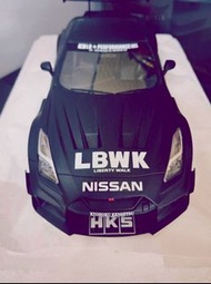 Topspeed  1/18 lbwk r35 gt rr