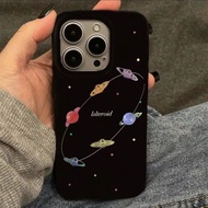 casing realme c15 casing realme 12x 5g Ins Color Planet Suitable for realme12pro Phone Case Realme Q