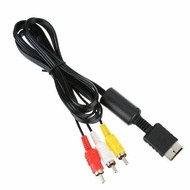 High Quality New Arrival Audio Video AV Cable Cord Wire To 3 RCA TV Lead For Sony For Playstation PS1 PS2 For PS3 Console Cable