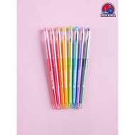 Premium 0.5mm Slim Gel Pen Set | 8 Vibrant Colors, Smooth Writing