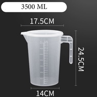 [ 3000ml ] Ca nhựa cao cấp có vạch chia định lượng loại 3 Lít