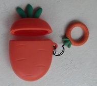 AirPods 耳機【適用1/2代】 軟殼 保護套 Apple 蘿蔔 