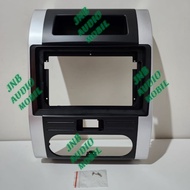 Frame head unit tv android car 9 inch orca car nissan xtrail T 31 2008-2012