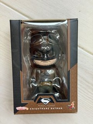 Hot Toys Cosbaby Batman v Superman Knightmare Batman Figure