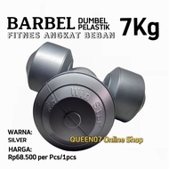 Dumbbell Dumbbell/ Plastic Barbell 7kg 7 kg Win Star