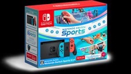 全新香港行貨 Nintendo Switch Sports Set 運動 主機組合